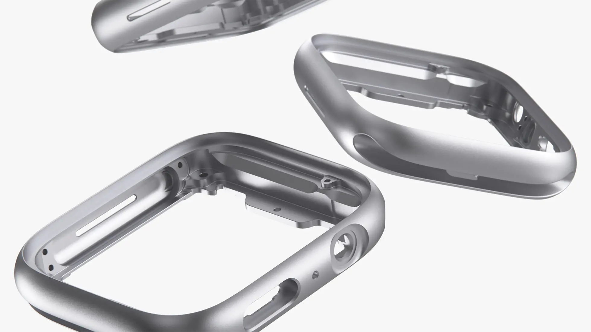 Apple Watch 9 aluminium case
