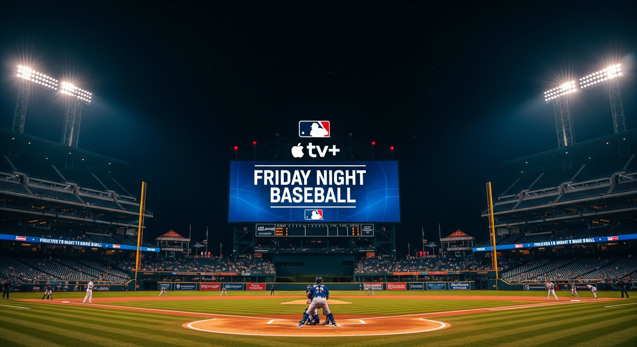Friday Night Baseball on Apple tv+