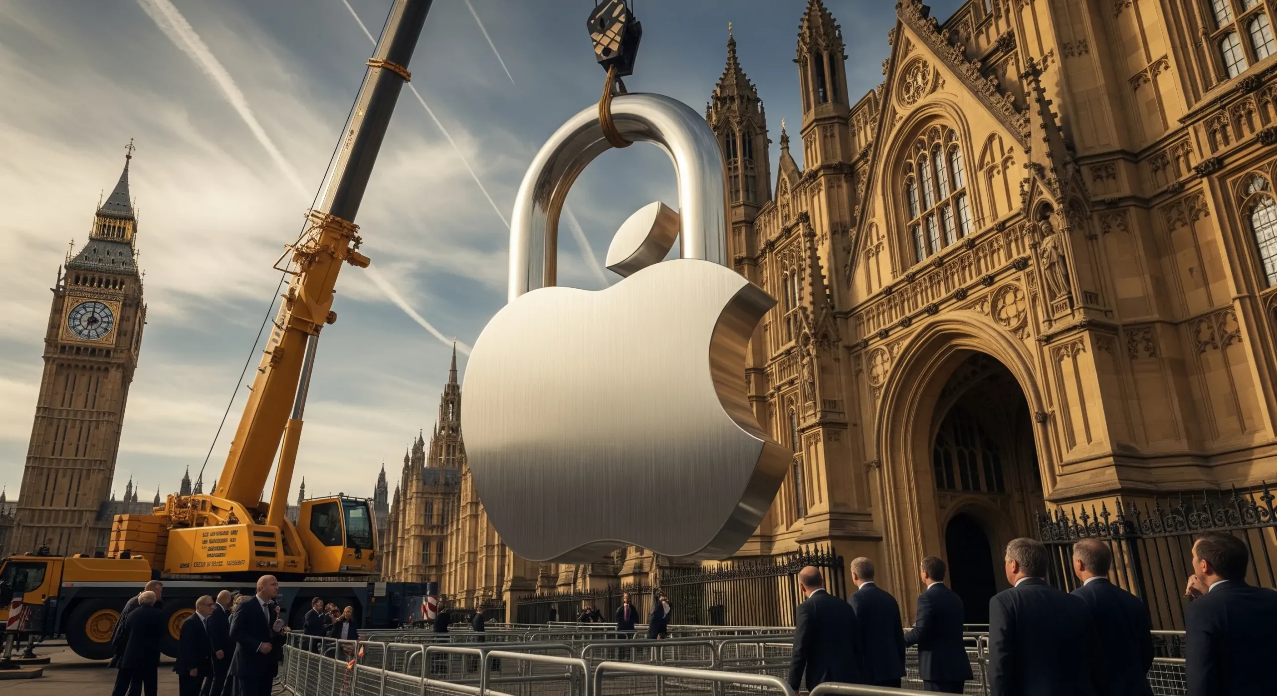 Apple disables encryption in the UK