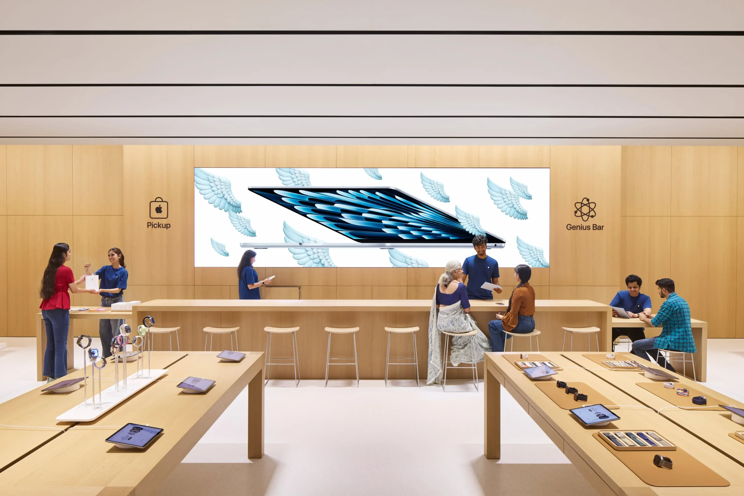 Apple Hebbal Bangaluru India Genius Bar