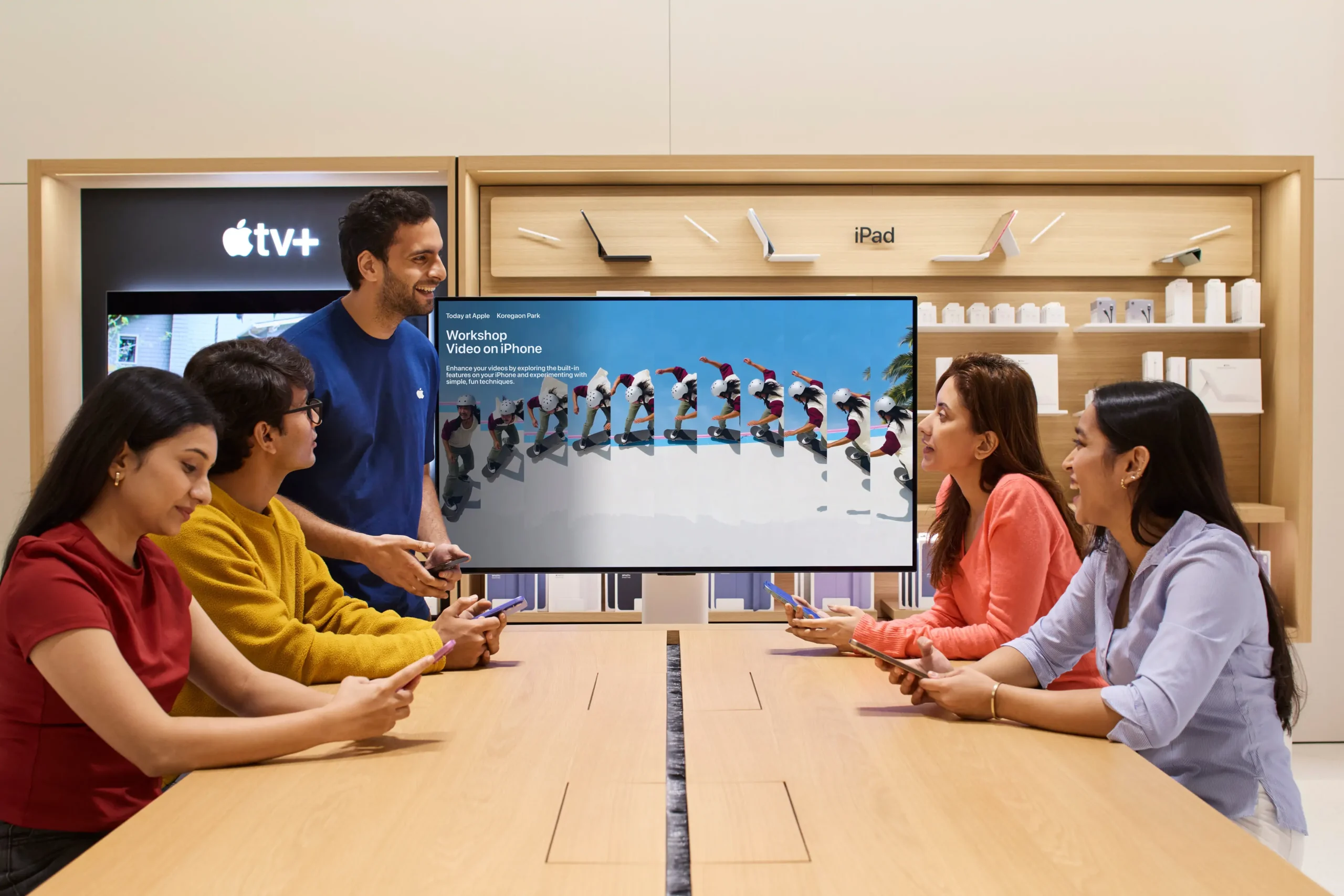 Apple Koregaon Park Today at Apple