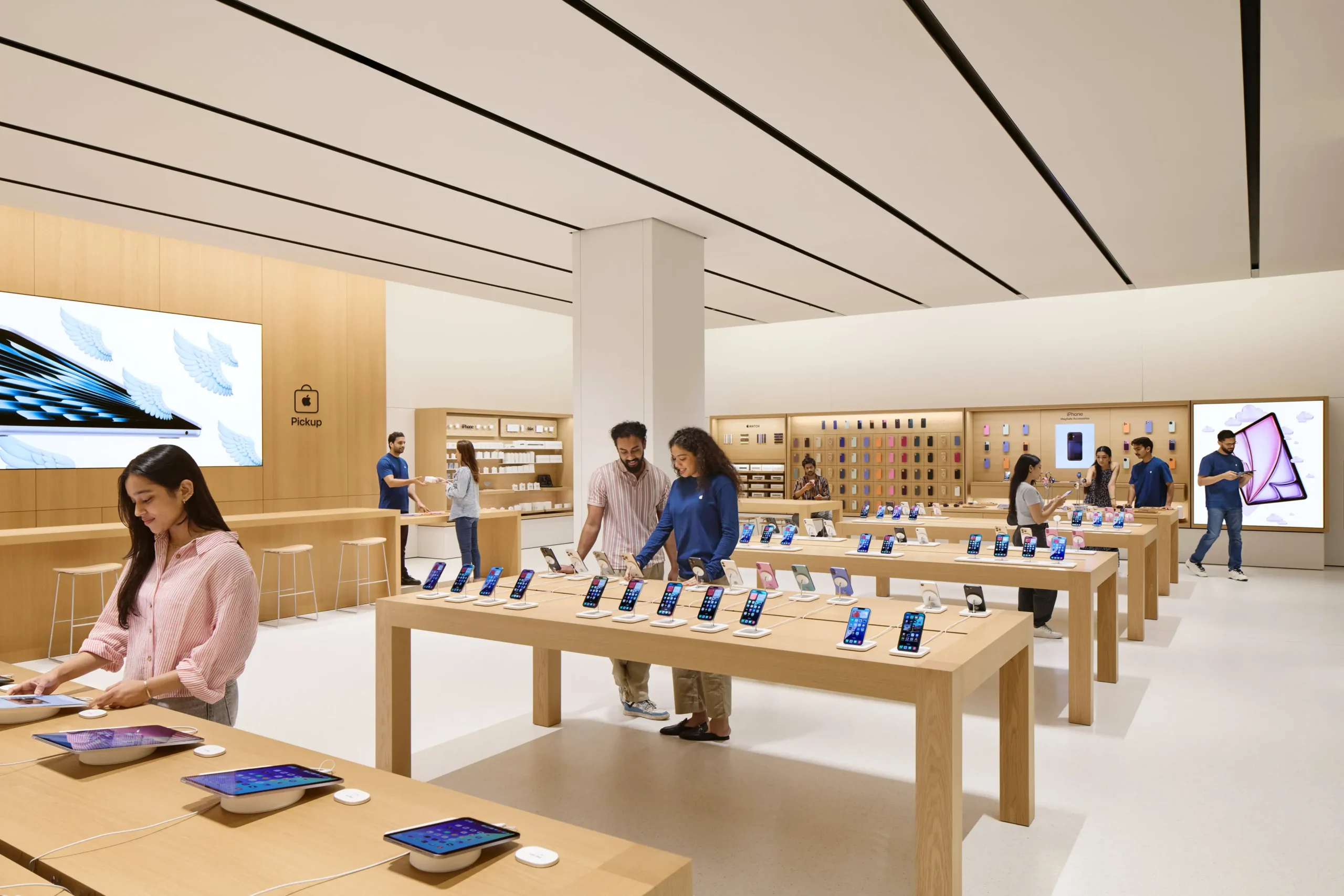 Apple Koregaon Park product zone