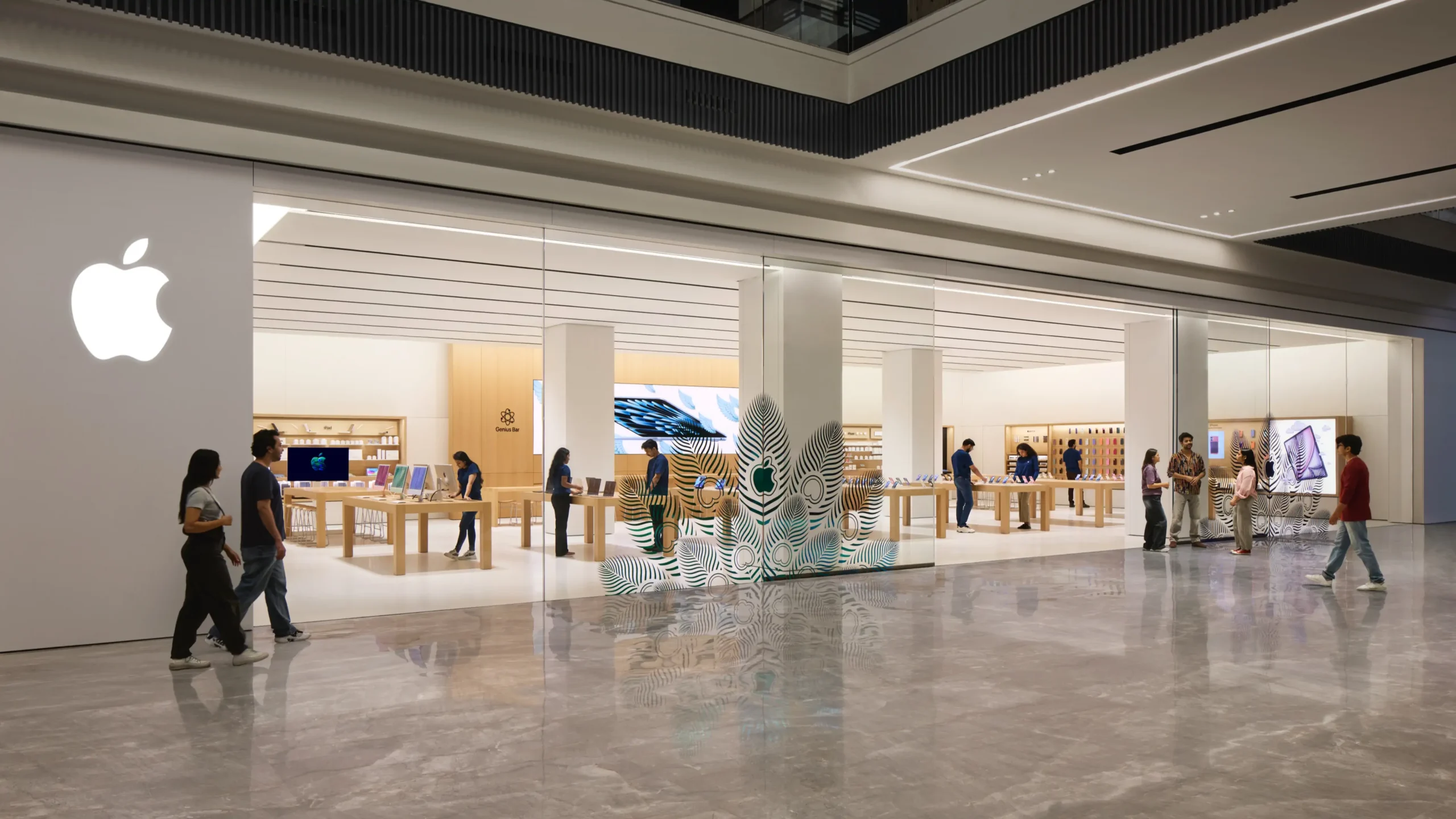 Apple Koregaon Park India storefront