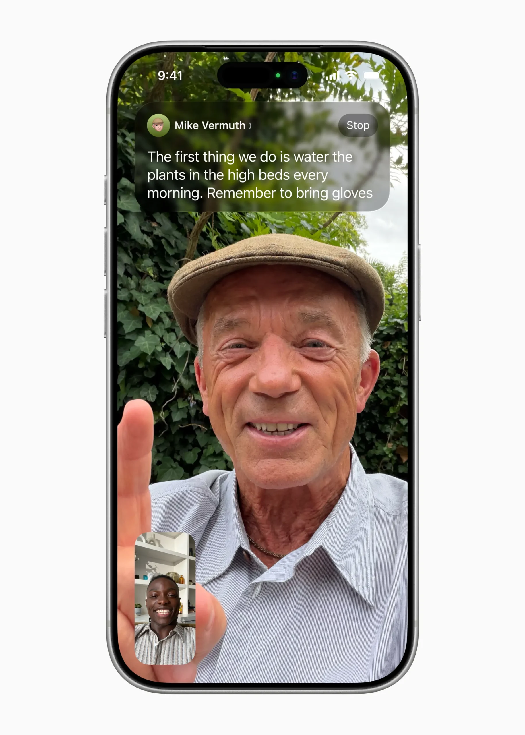 iOS 26 Live Translation on FaceTime