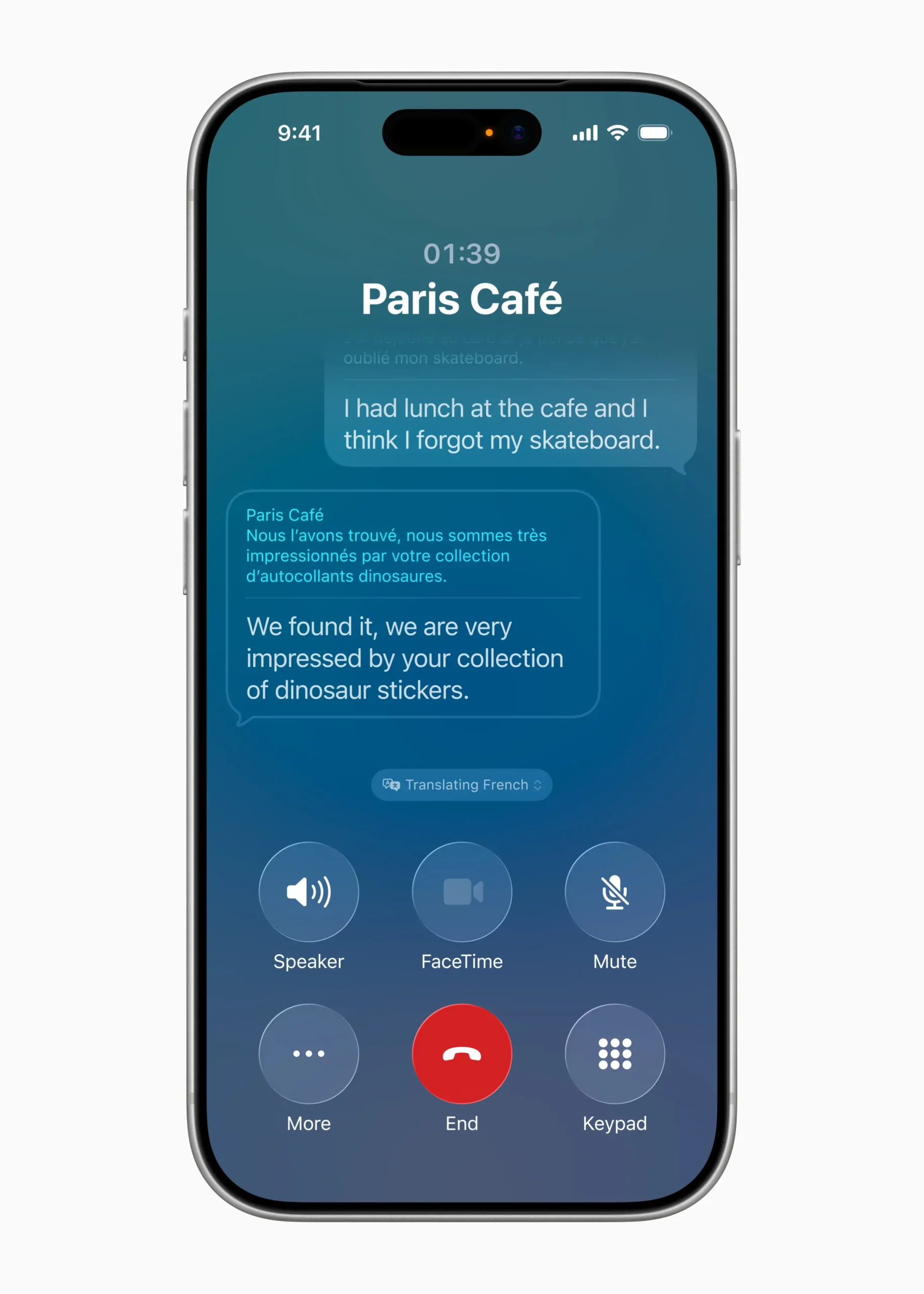 iOS 26 Live Translation