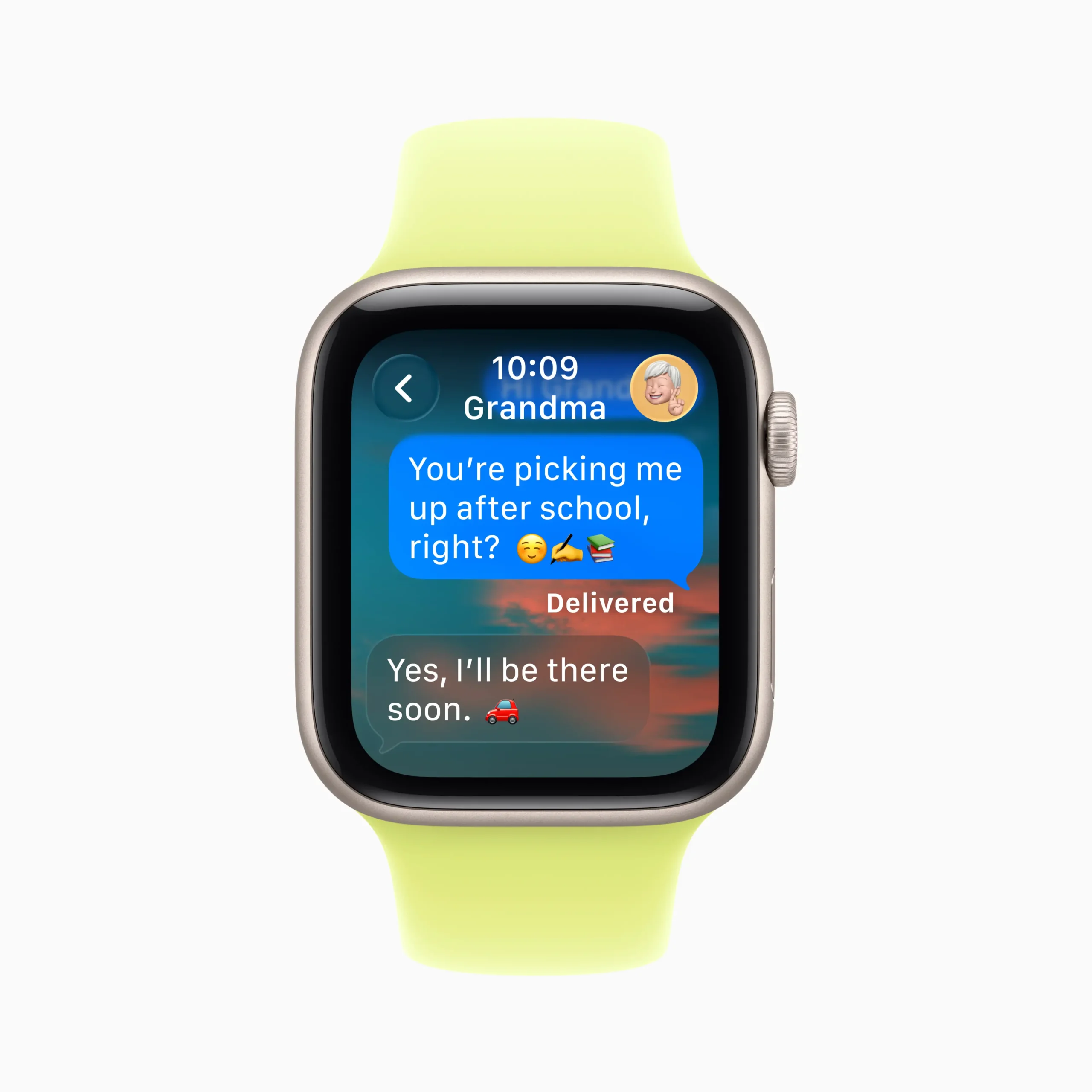 Watch SE 3 For Your Kids Message