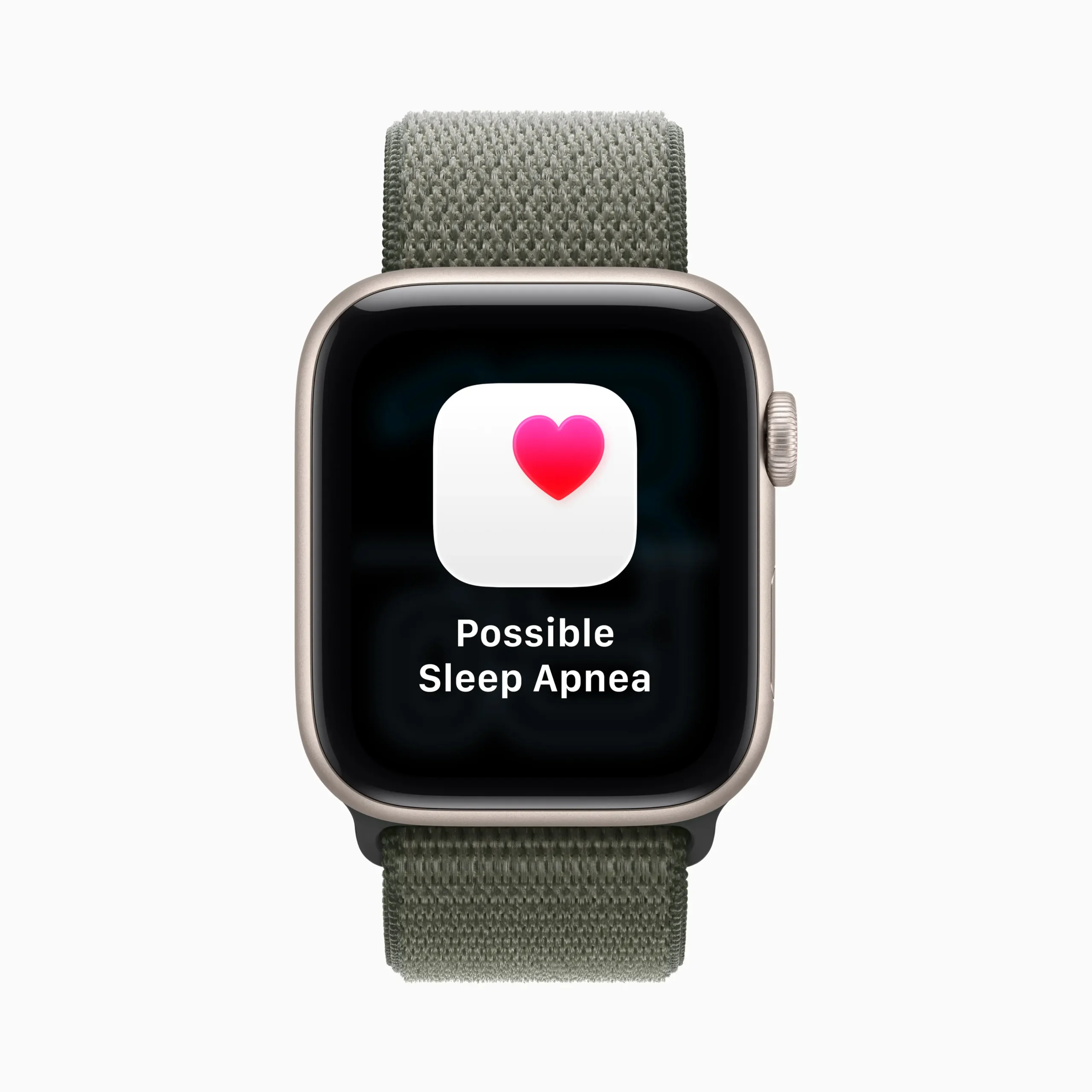 Watch SE 3 new Sleep Apnea