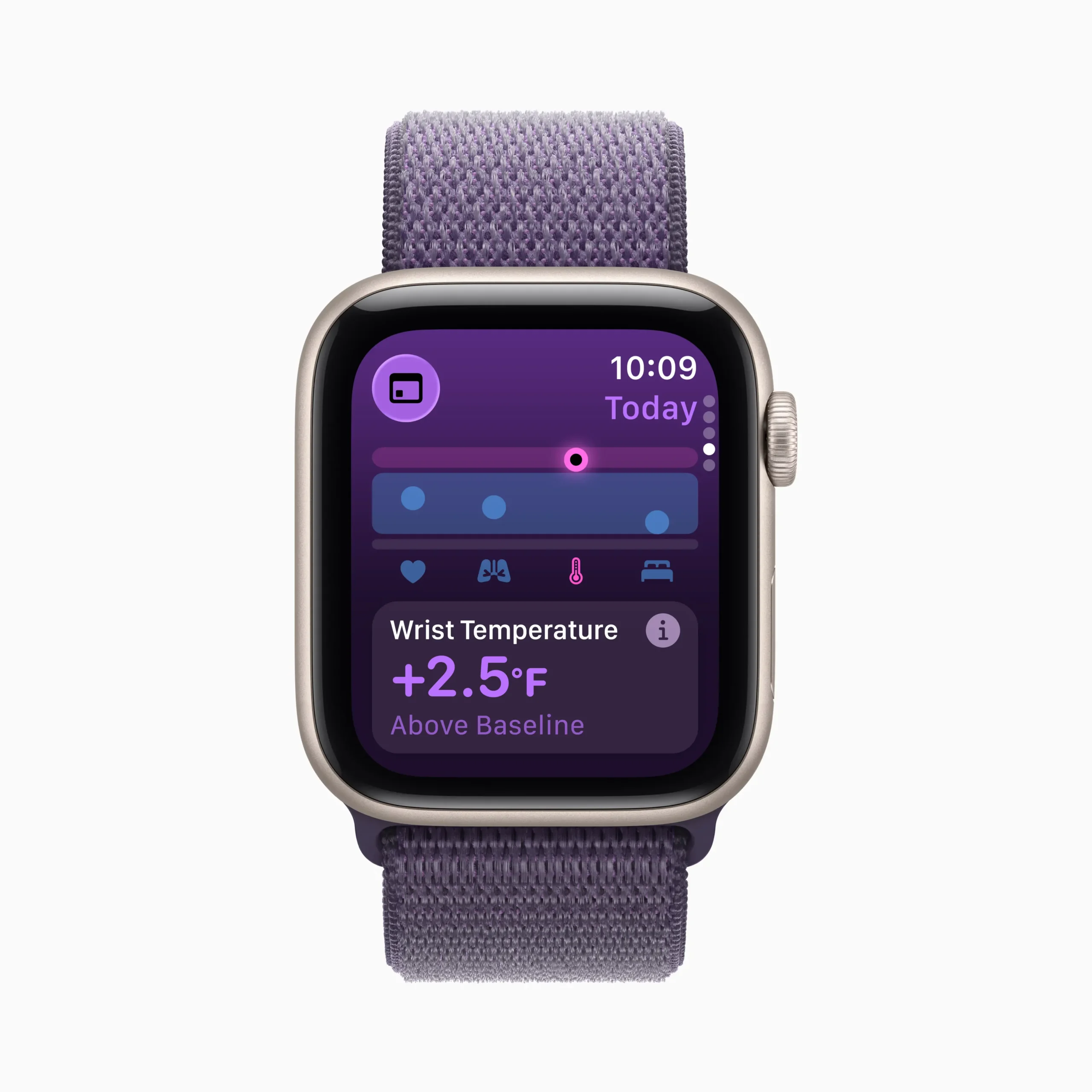 Watch SE 3 Wrist Temperature Sensing