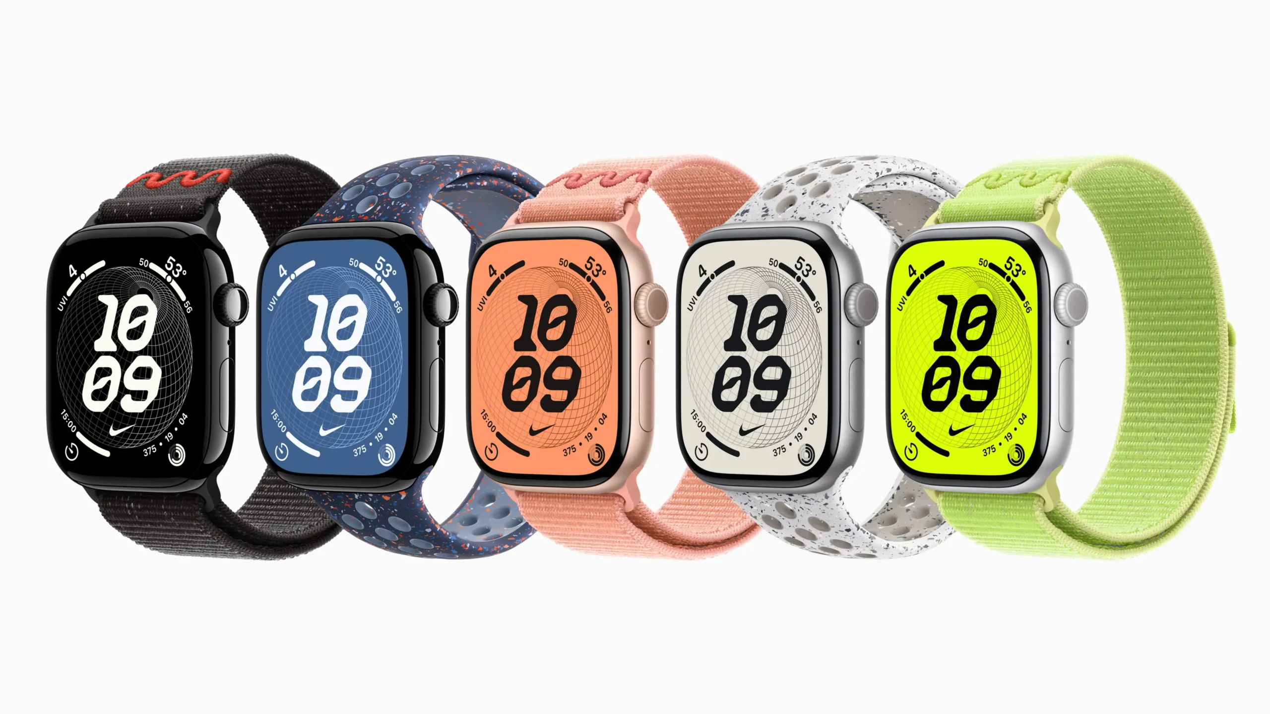 Apple Watch Series 11 new Nike bands