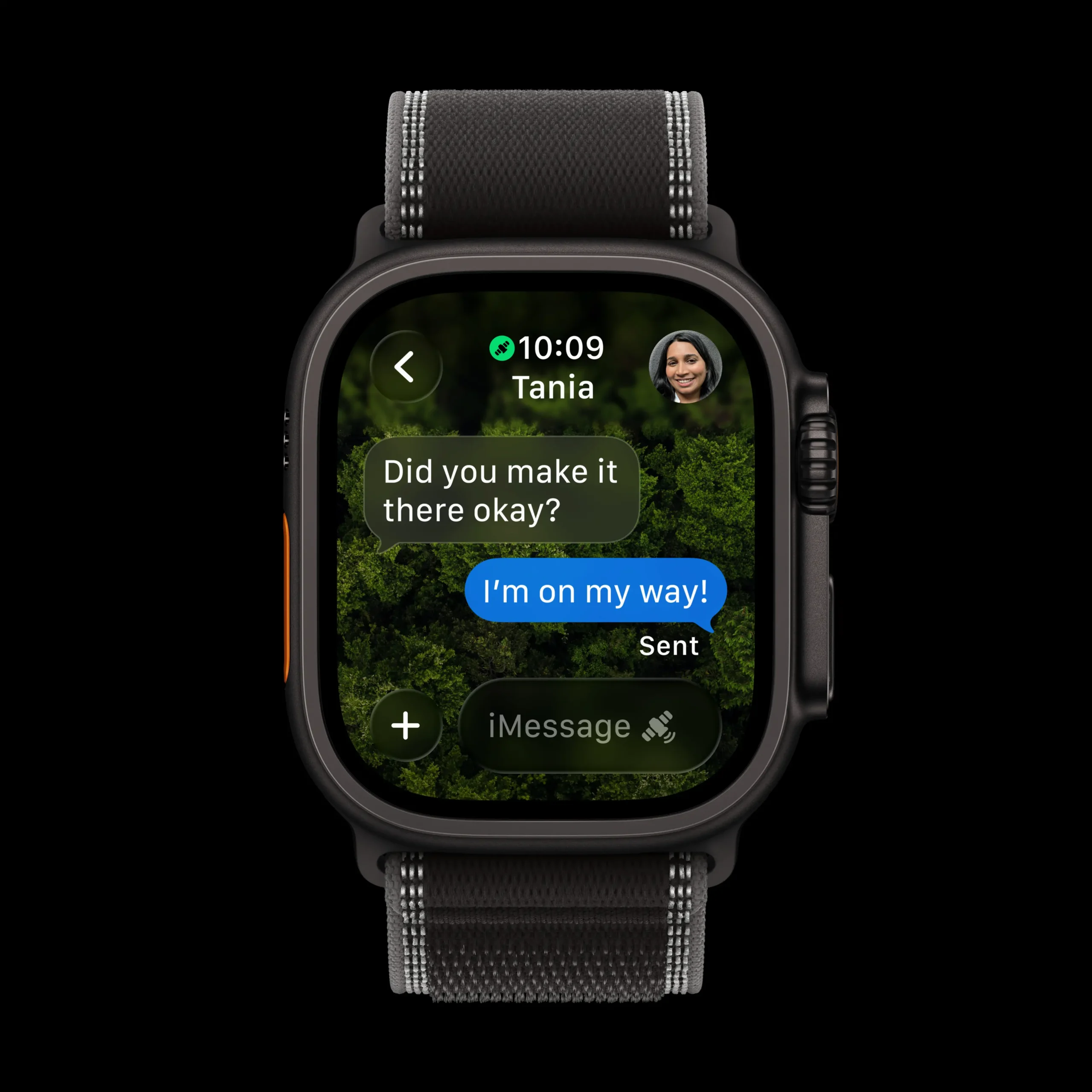 Apple Watch Ultra 3 Satellite features