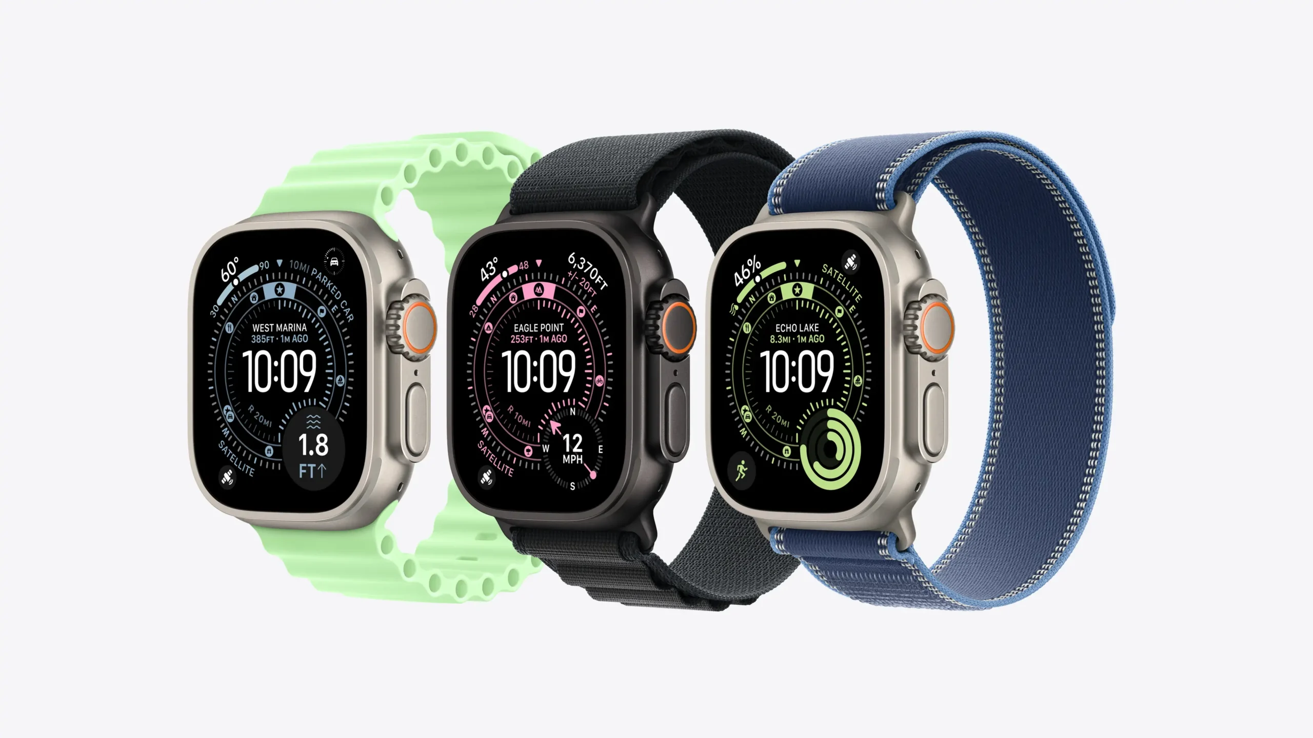 Apple Watch Ultra 3 bands