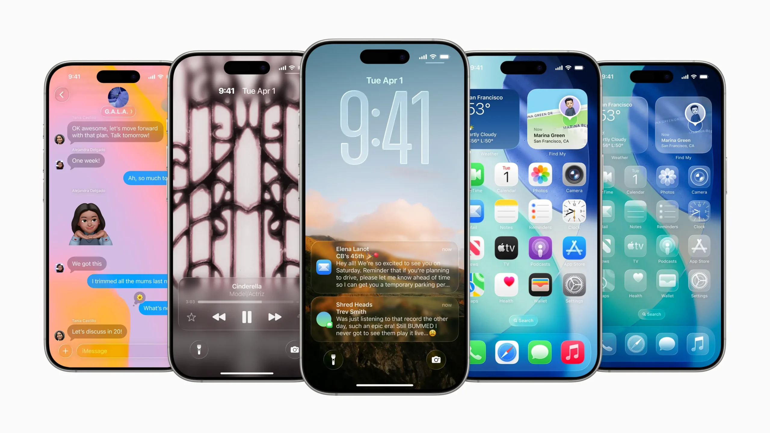 New iOS 26 - 2025 Apple September Event
