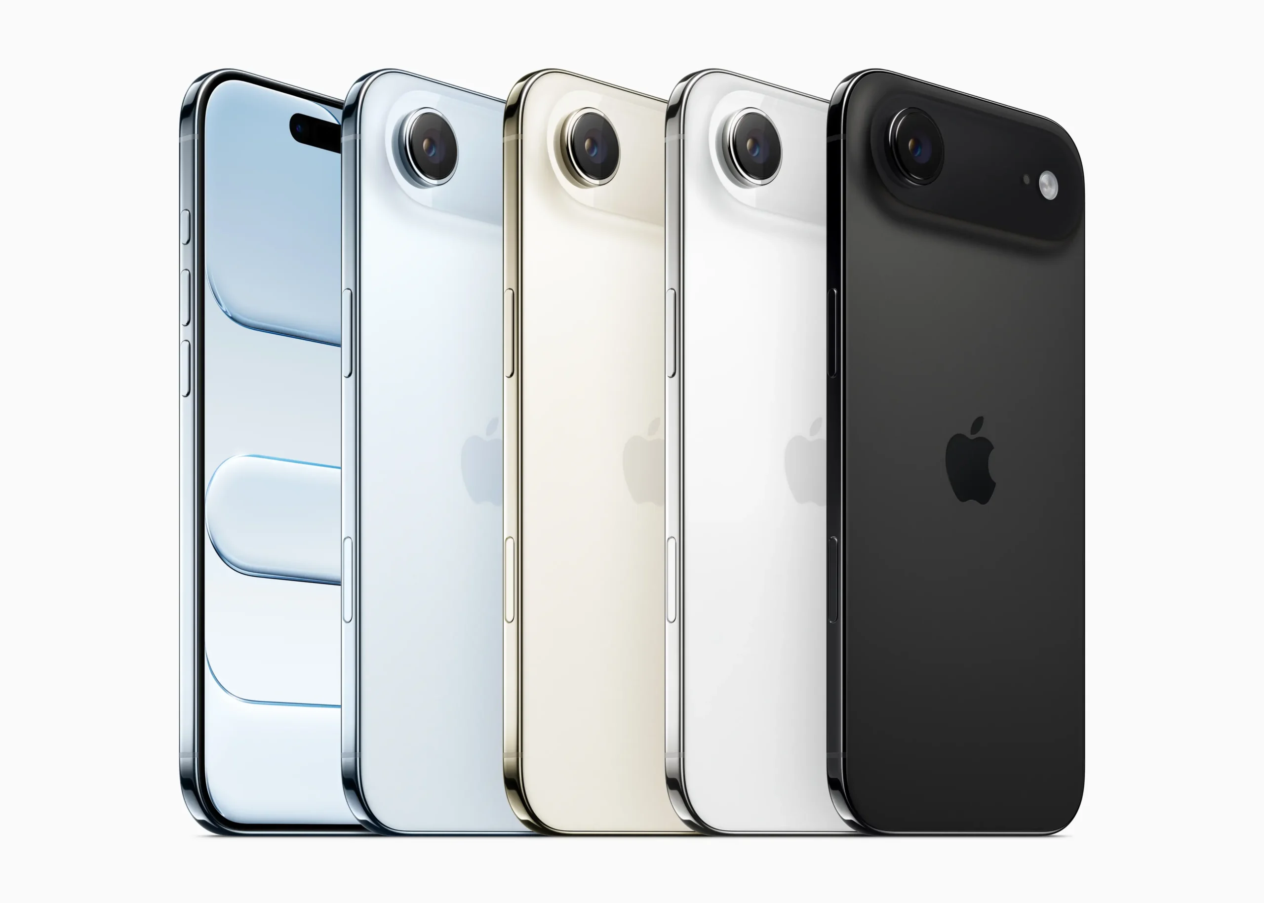 New iPhone Air color lineup