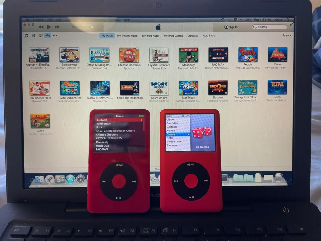 Classic iPod Games by Quix_1337