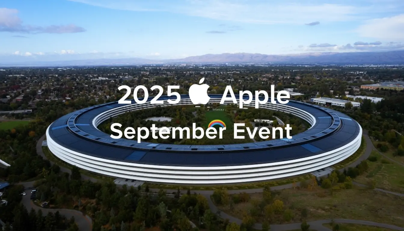 Wonderlust 2025 Apple September event