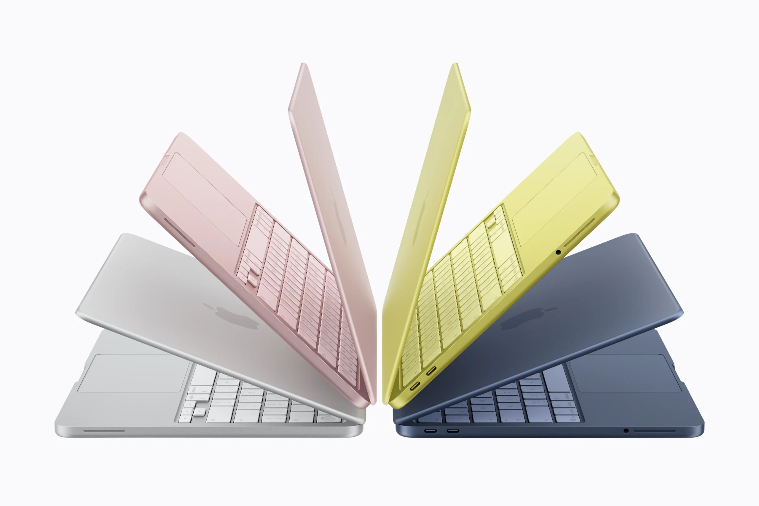 MacBook Neo lineup