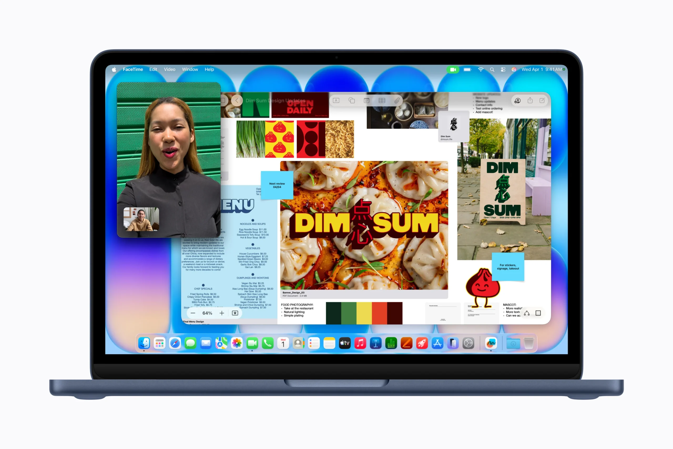 MacBook Neo multitasking