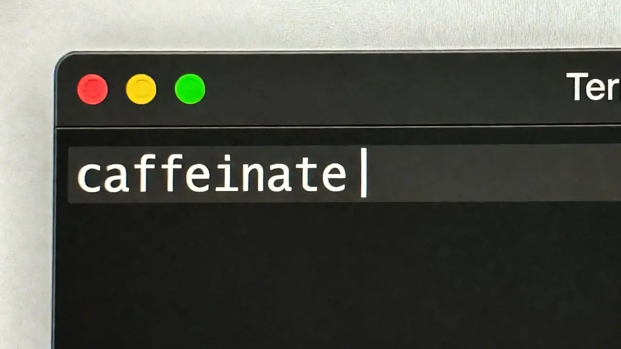 how to keep Mac awake